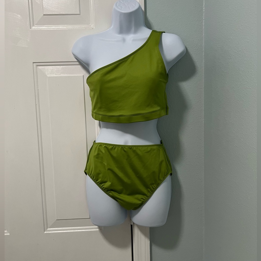 Olive green Victoria secret bathing suit